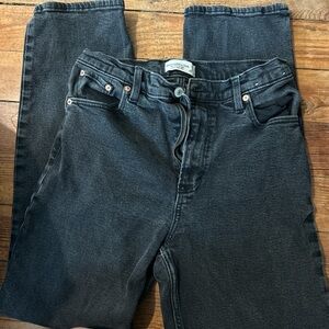 Abercrombie & Fitch Charcoal Denim Pants